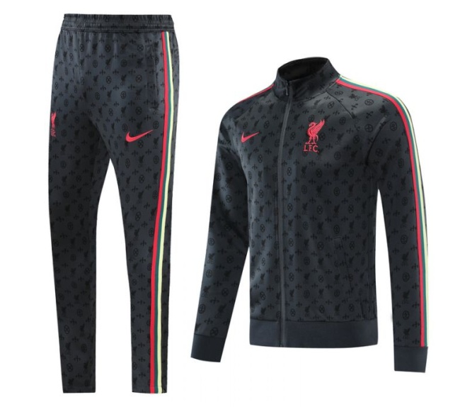 2021 Liverpool Gray Jacket Training SuitTop + Pant)