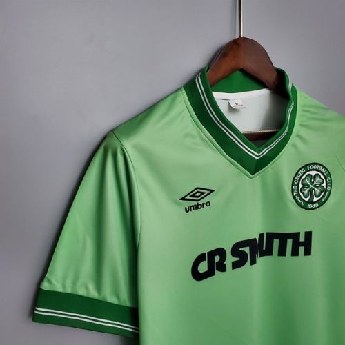 Retro celtic 84/86 home short sleeve training suit
