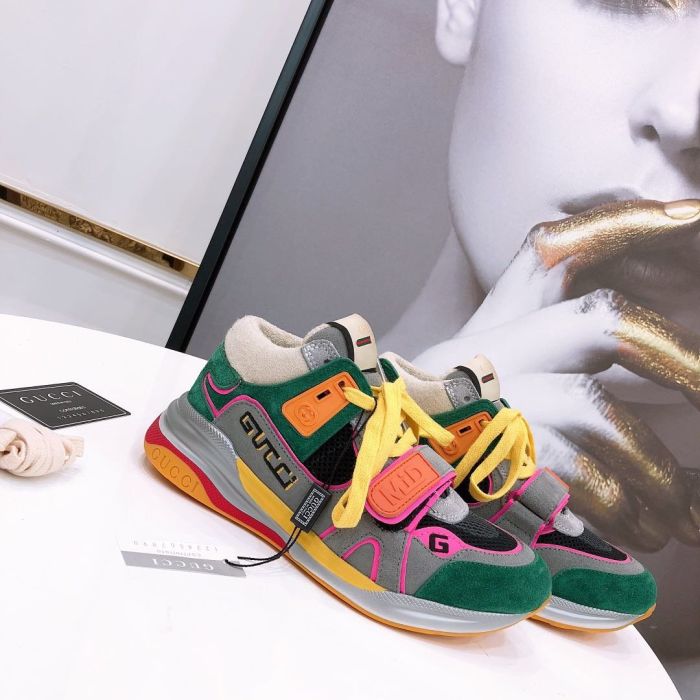 Gucci high end men's and women's uitrapace sports shoes