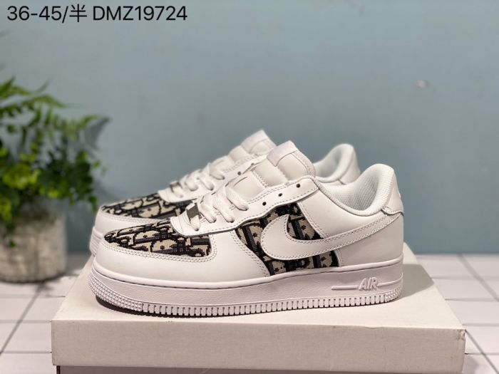 Dior x Nike Air Force 1 Low shoes