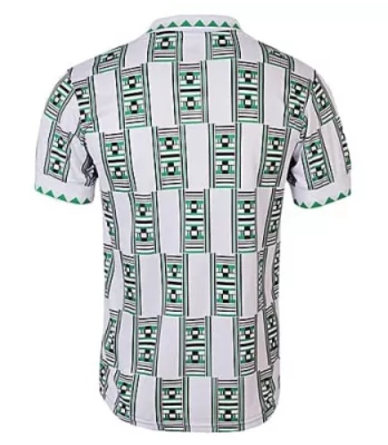 1994 Nigeria Away Retro Jersey