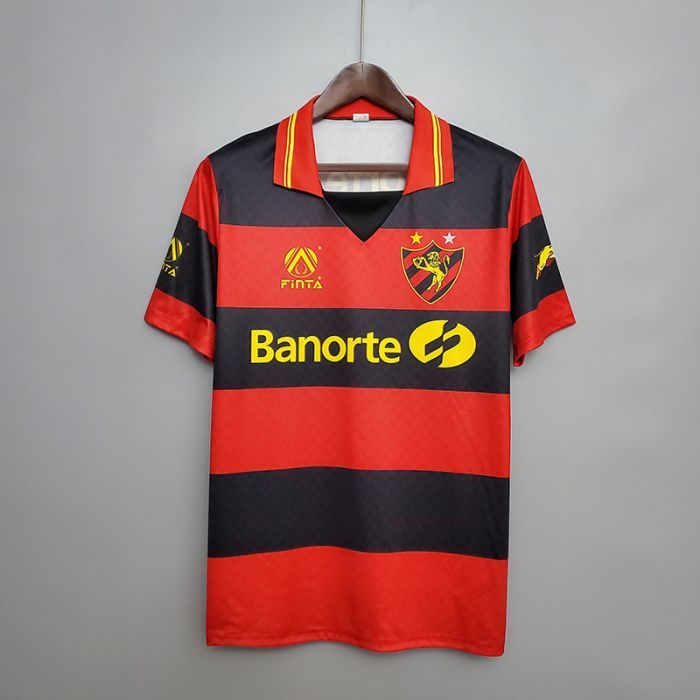 Retro Recife sports 92/93 home short sleeve training suit