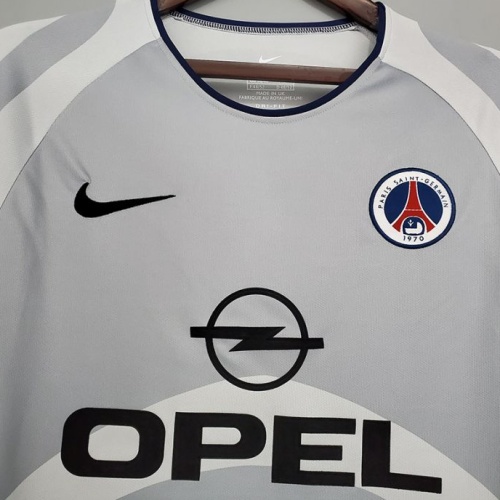 Retro PSG 01/02 away short sleeve training suit