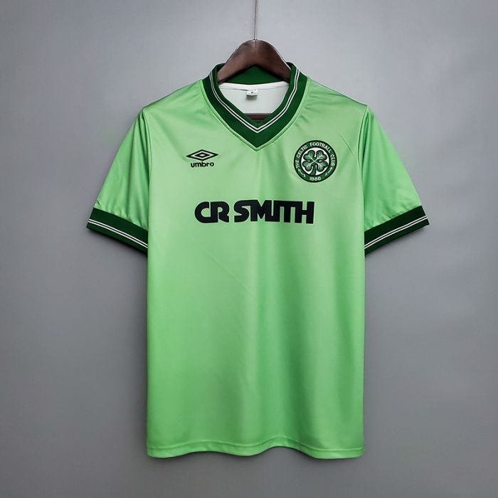 Retro celtic 84/86 home short sleeve training suit