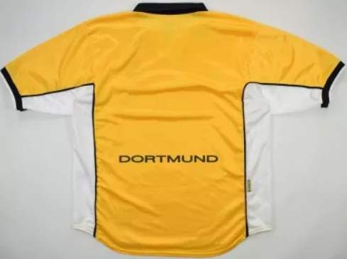 1998-2000 Borussia Dortmund home retro jersey