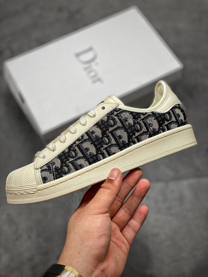 Adidas superstar x Dior co branded shell head casual board shoes