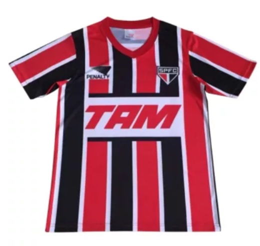 1993 Sao Paulo Away Retro Jersey