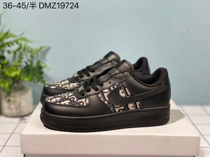 Dior x Nike Air Force 1 Low shoes
