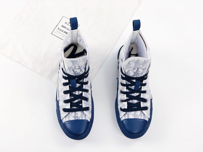 Dior B23 Oblique High Top Sneakers