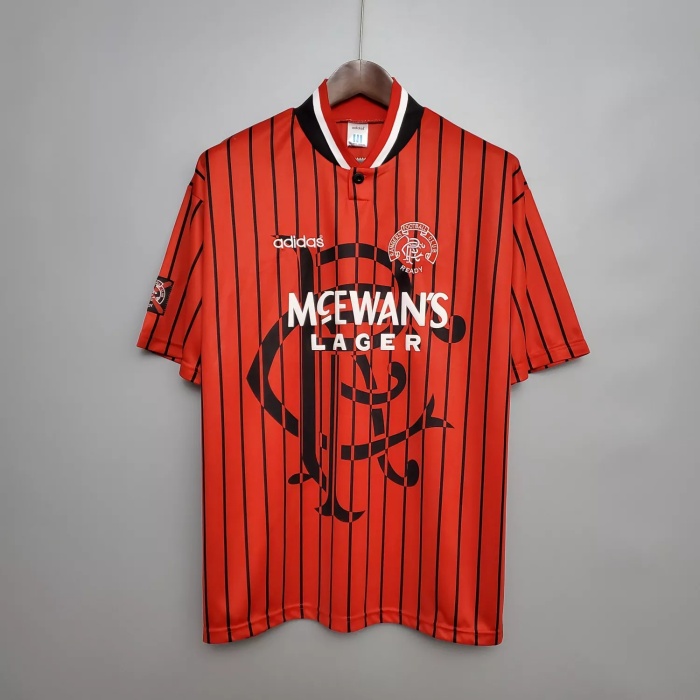 1994-1995 Rangers Away Retro Jersey