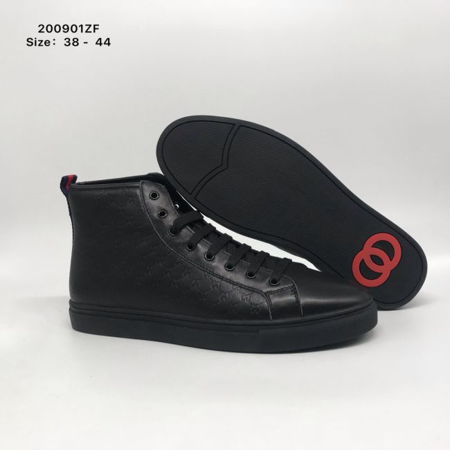 Gucci ace Embroided low shoes