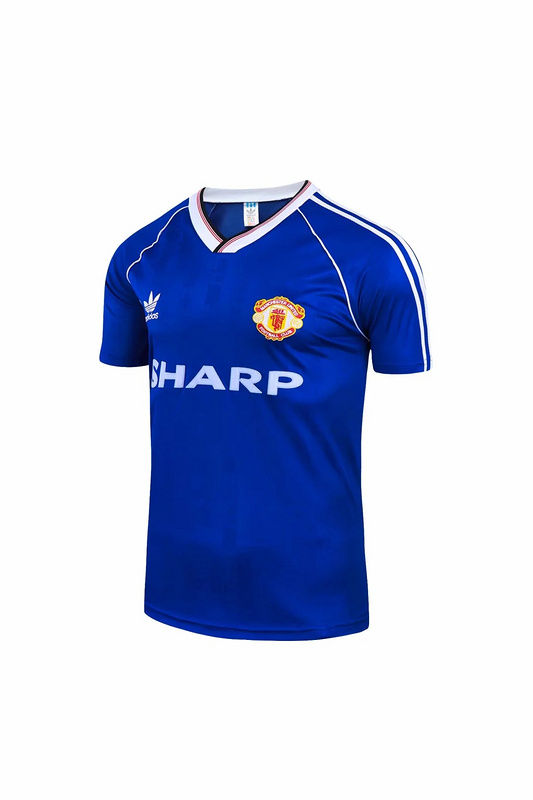 1988 Manchester United away Soccer Jersey
