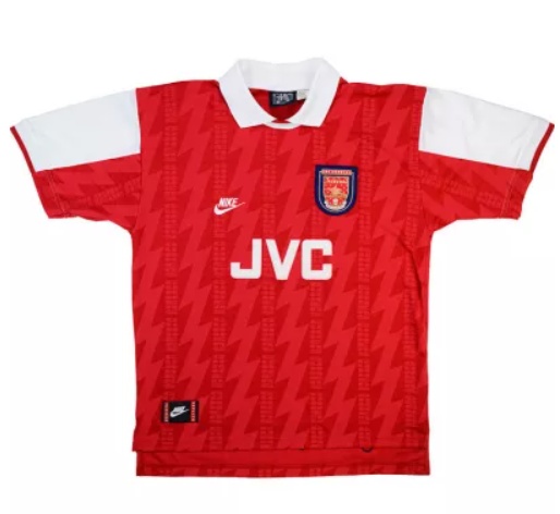 1994-1996 Arsenal home retro jersey