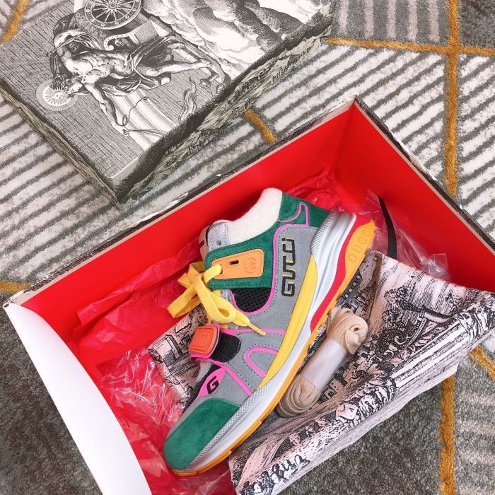 Gucci high end men's and women's uitrapace sports shoes