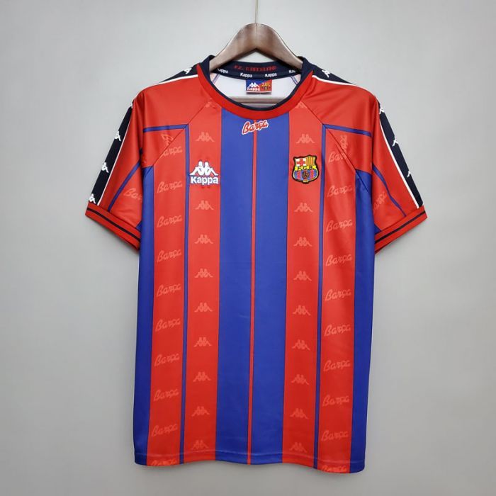 Retro 97/98 Barcelona home KIT