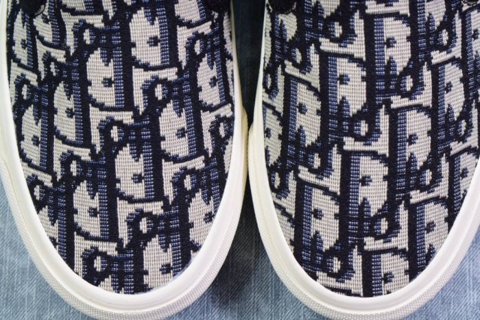 Dior x Vans in low top shoes