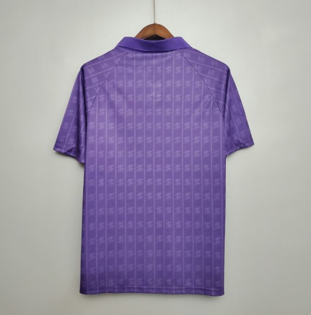 Retro Florence 89/90 home sleeve training suit