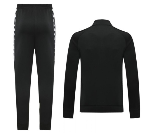 Vasco da Gama RJ Black Jacket Training Suit Grey (Top + Pant)
