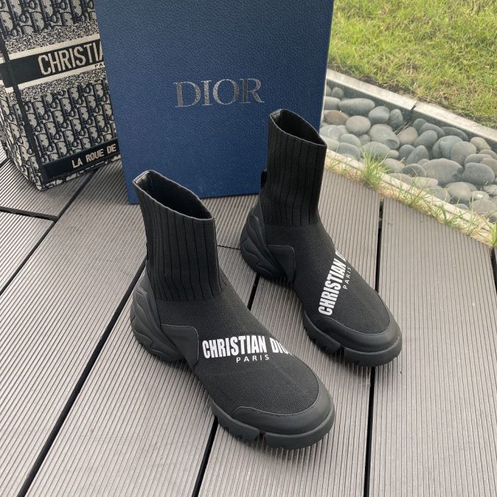 DIOR autumn and winter comfortable boots