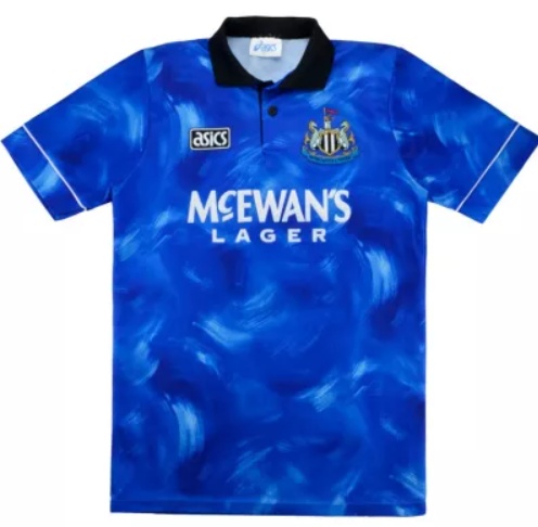 1993-1995 Newcastle United Away Retro Jersey