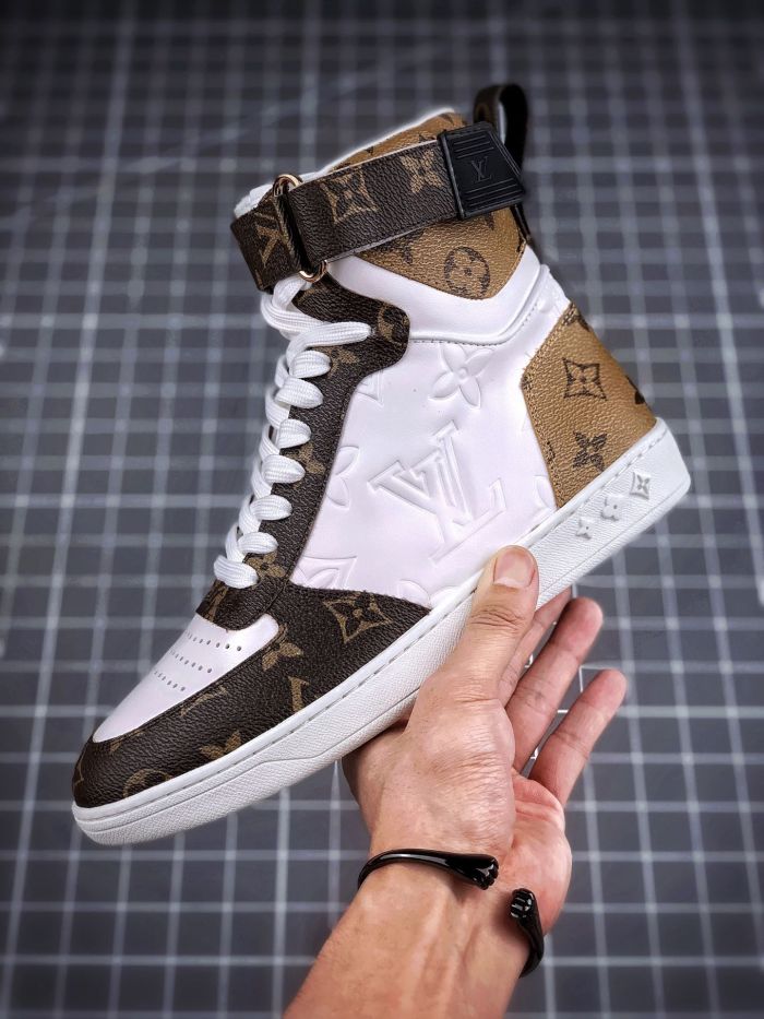 Louis Vuitton high top shoes
