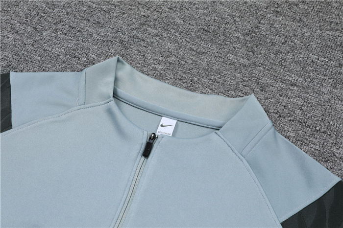 2021-2022 Liverpool Grey Half Pull Training Suit and Pants
