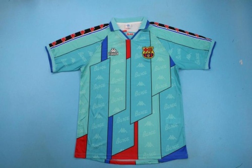 96 / 97 Barcelona away Soccer Jersey