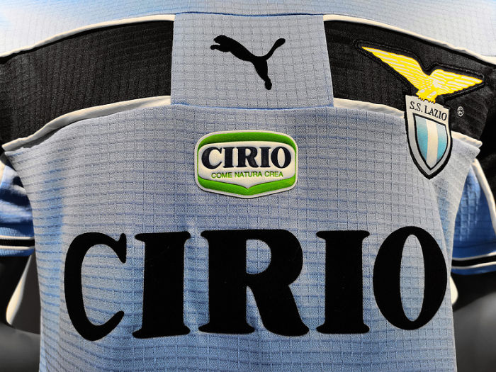 1998 Lazio HOME SOCCER JERSEY