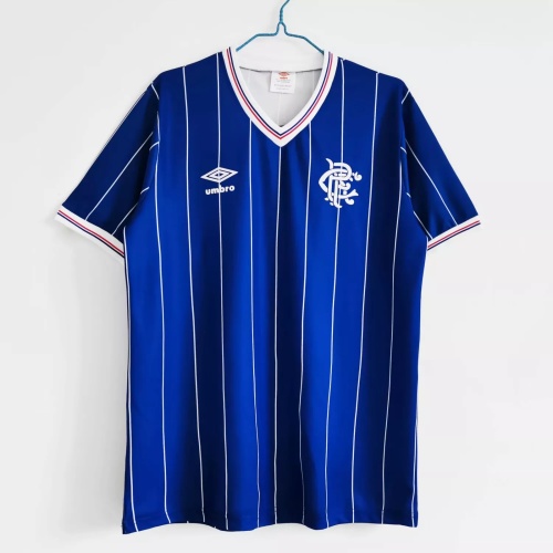 Mens Rangers Retro Home Jersey 1982/83