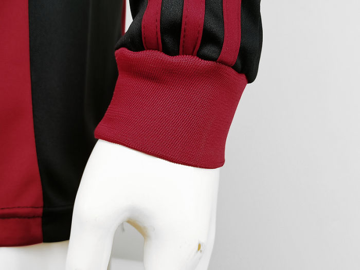 09/10 AC Milan home long sleeve Soccer Jersey