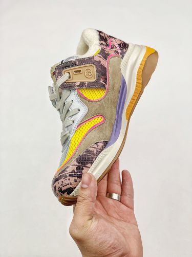 Gucci autumn winter sports retro shoes