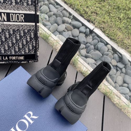 DIOR autumn and winter comfortable boots