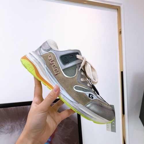 Gucci high end men's and women's uitrapace sports shoes