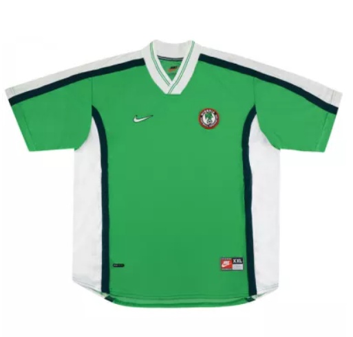 1998 Nigeria HOME SOCCER JERSEY