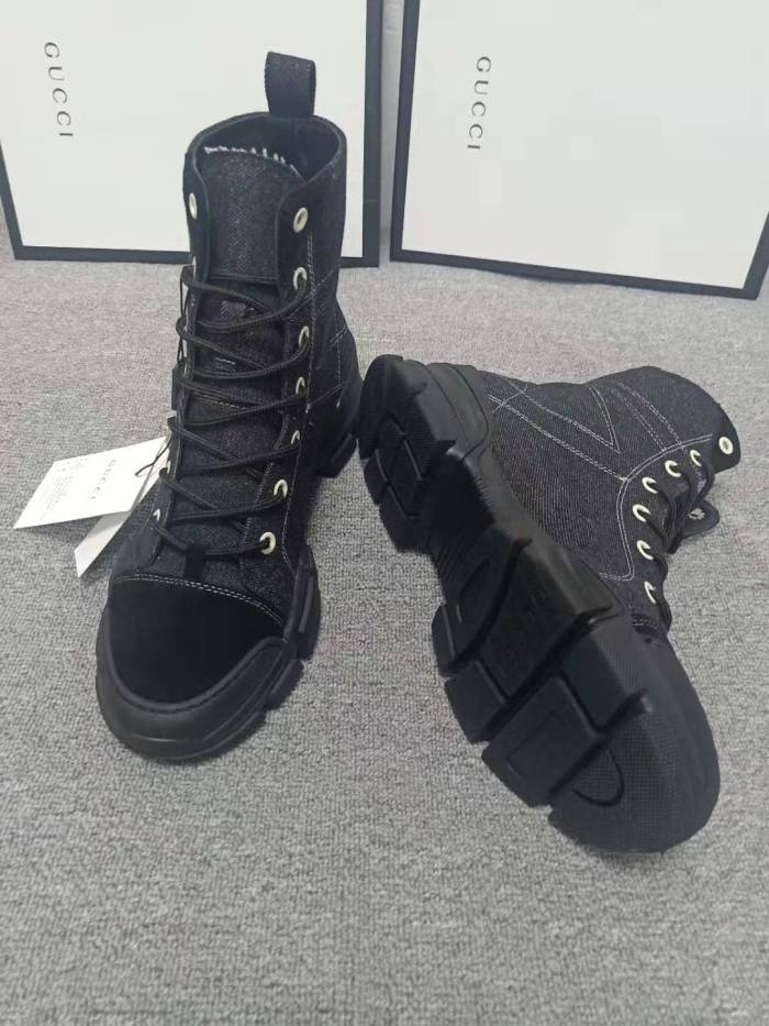 Gucci Martin boots