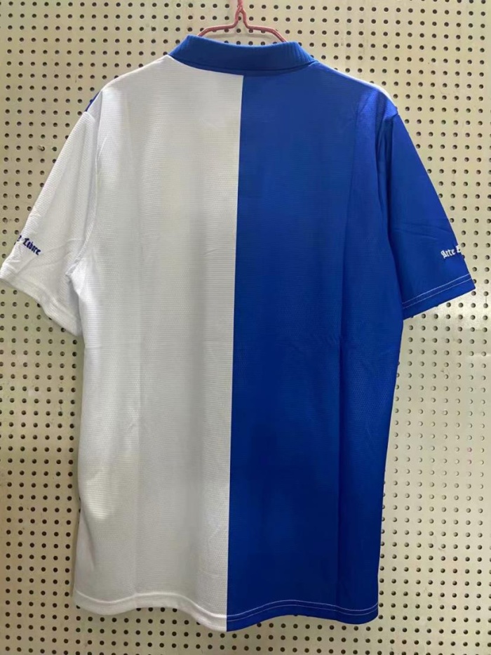 1994 / 1995 Blackburn Rovers Premier League Champions Soccer Jersey