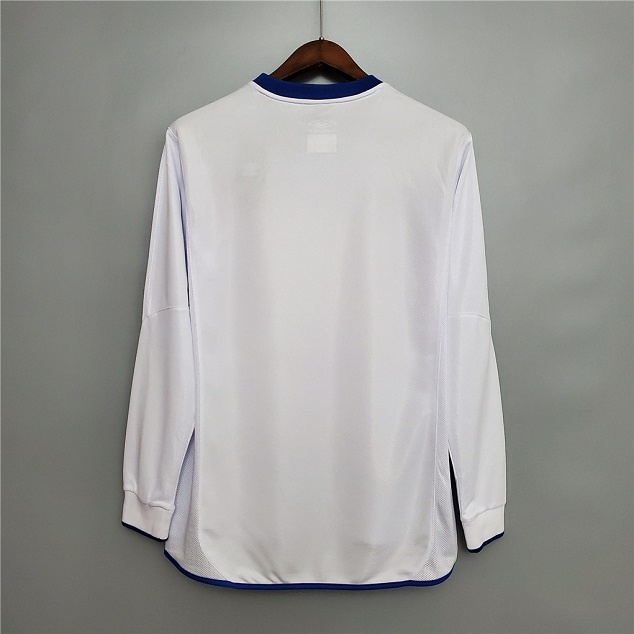 2003-2005 Chelsea L/S Away Retro Jersey