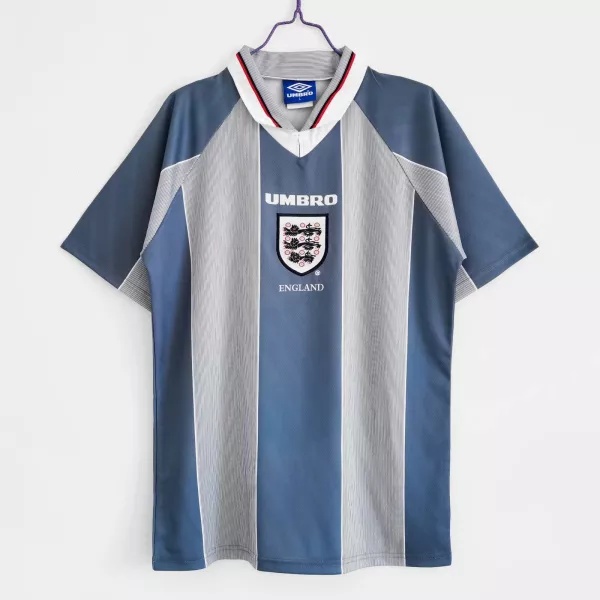 1996 England Away Retro Jersey Shirts