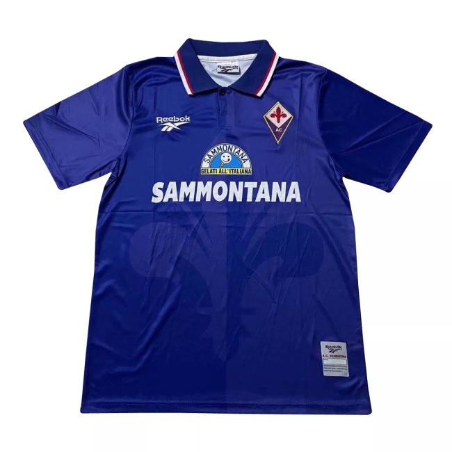 1995-1996 Fiorentina home retro jersey
