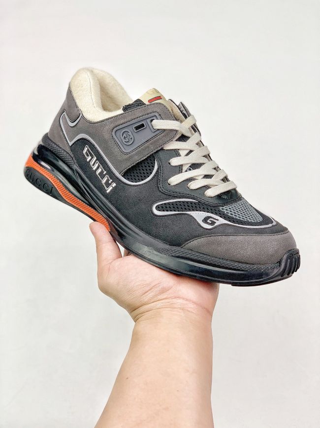 Gucci autumn winter sports retro shoes