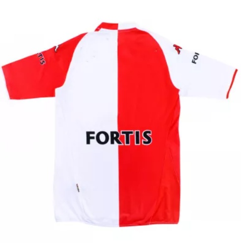 2007-2008 Feyenoord home retro jersey