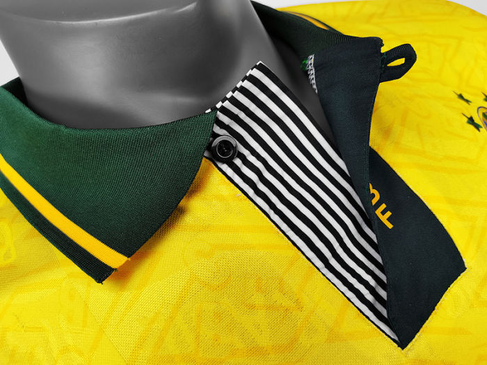 91/93 Brazil home Soccer Jersey