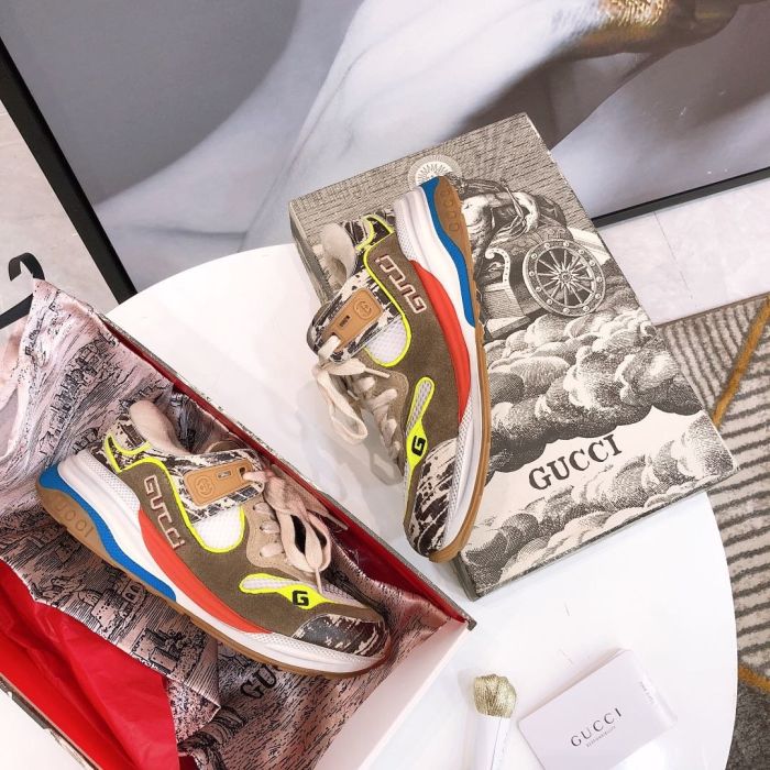 Gucci high end men's and women's uitrapace sports shoes