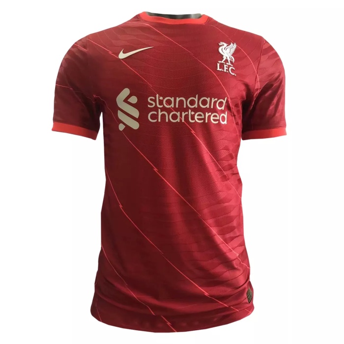 Mens Liverpool Player Home Jersey 2021/22 - Match