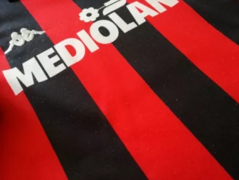 1988 / 1989 AC Milan HOME SOCCER JERSEY