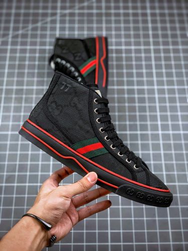 GUCCI Tennis 1977 Print Sneaker