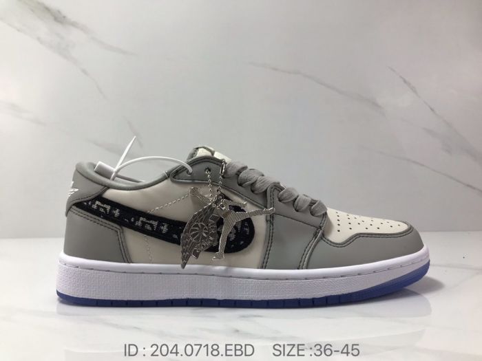Dior x Air Jordan 1 low shoes