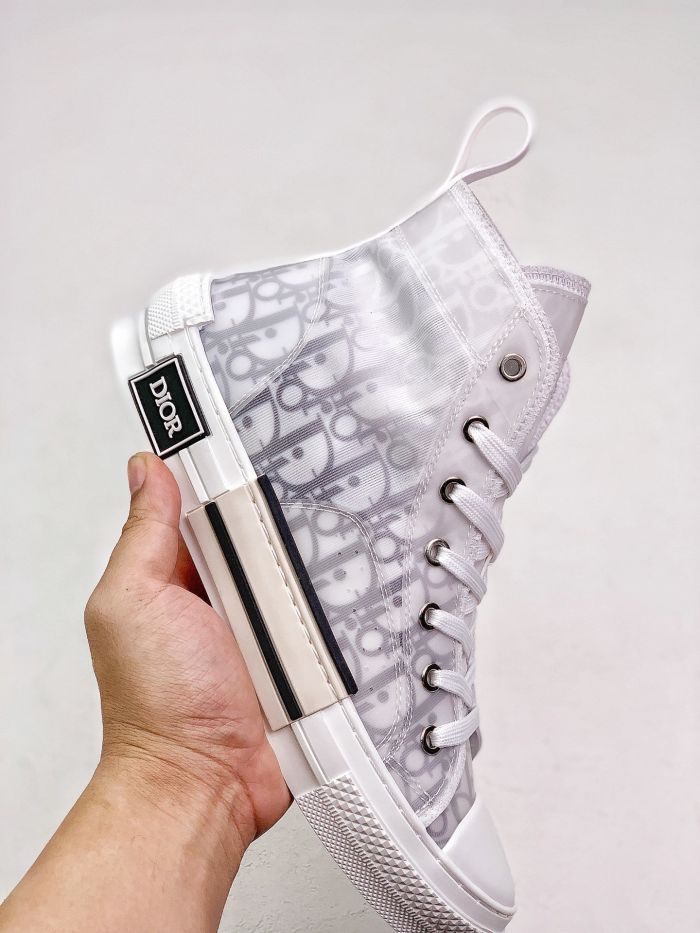 Dior  Oblique Low Top Sneakers