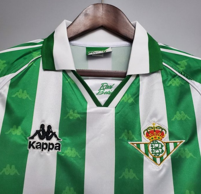 1995/1997 Real Betis balompie Soccer Jersey