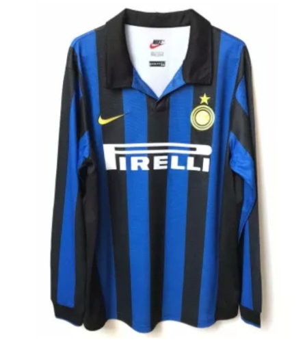 1998-1999 Inter Milan L/S home retro jersey